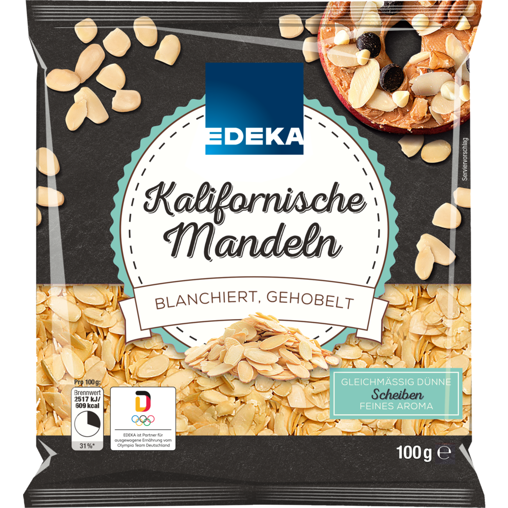 Mandeln Gehobelt Blanchiert EDEKA