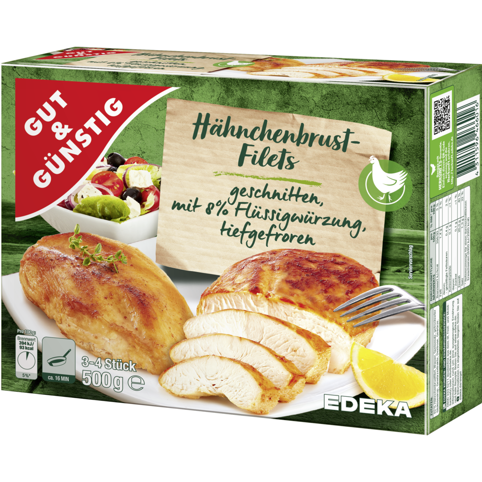 Hähnchenbrustfilets EDEKA