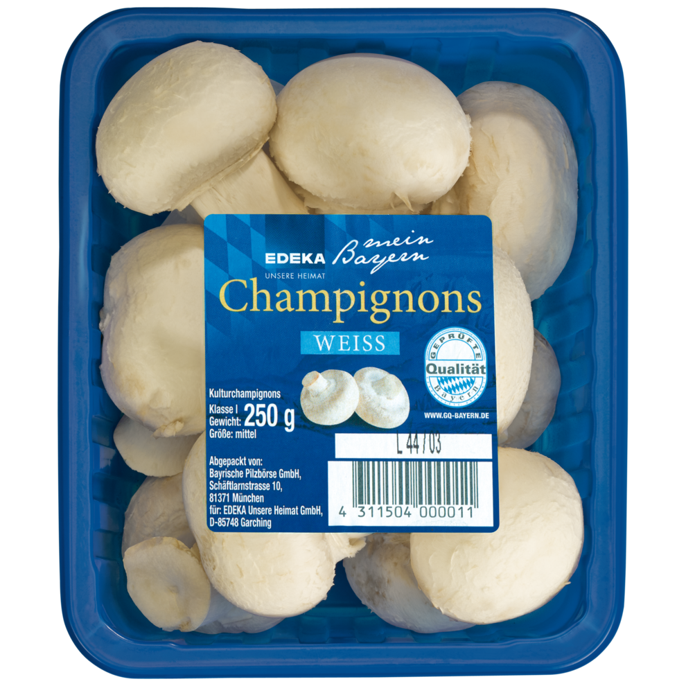 Champignons weiß EDEKA