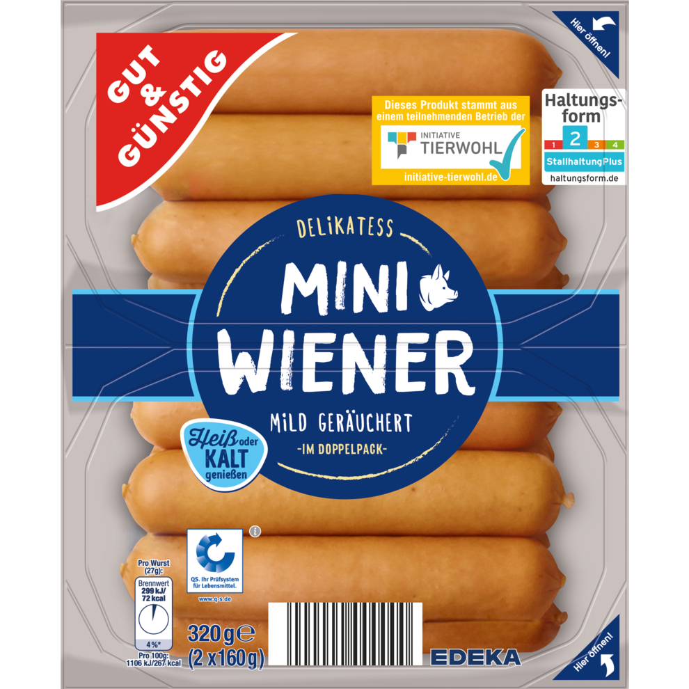 Mini Wiener EDEKA