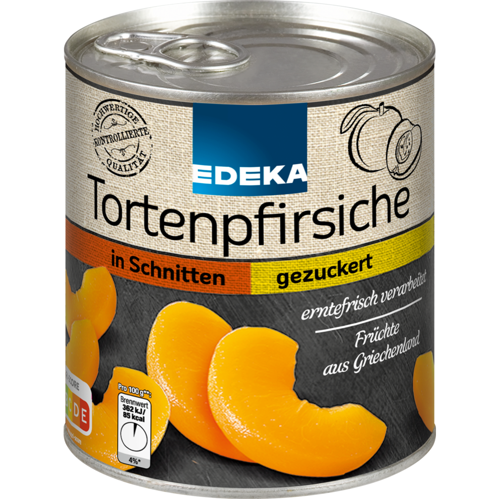 Tortenpfirsiche Edeka