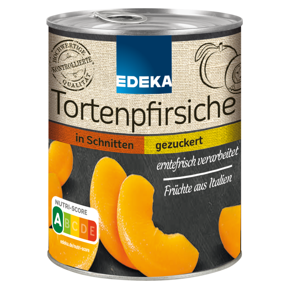 Tortenpfirsiche EDEKA