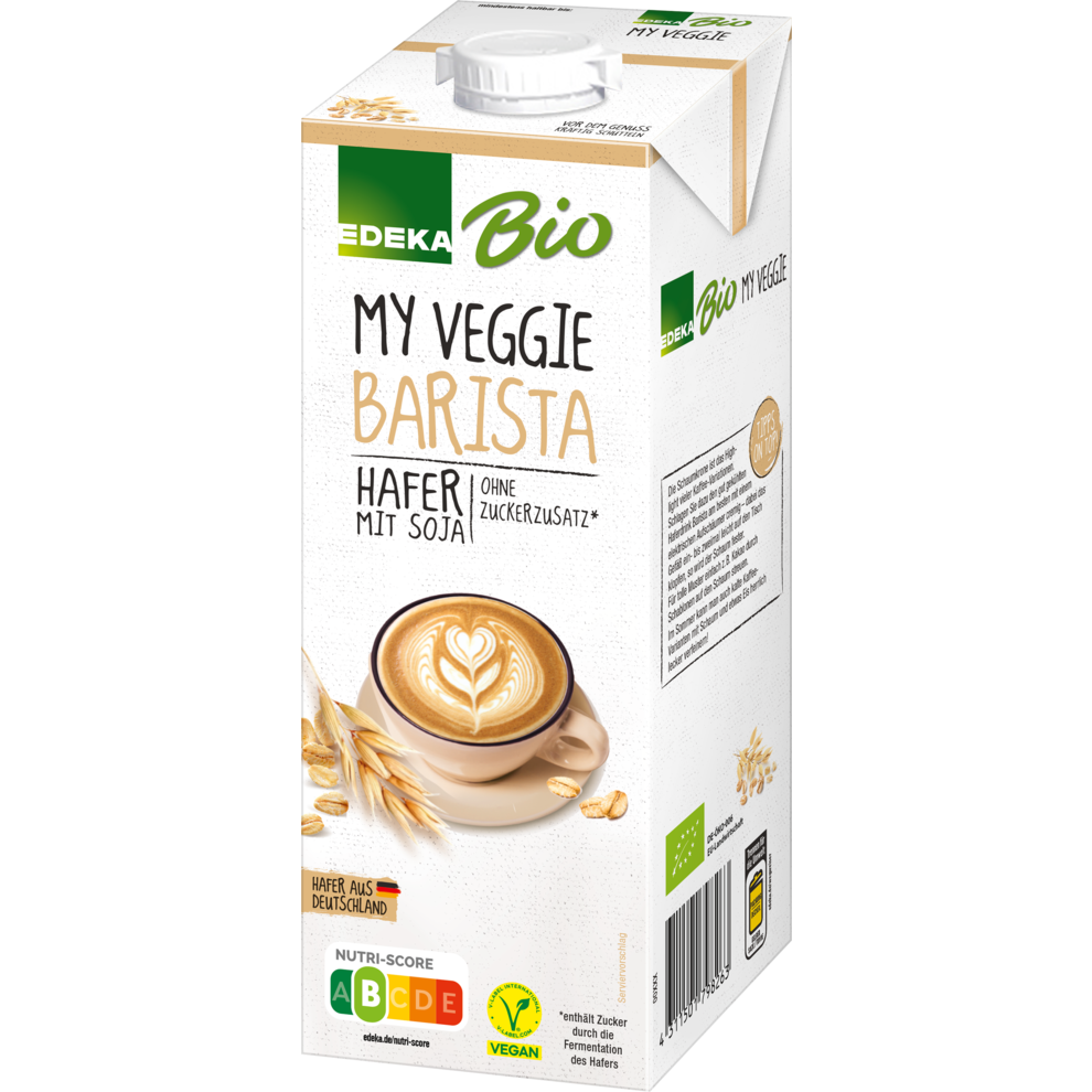 Veganer Haferdrink Barista Edeka