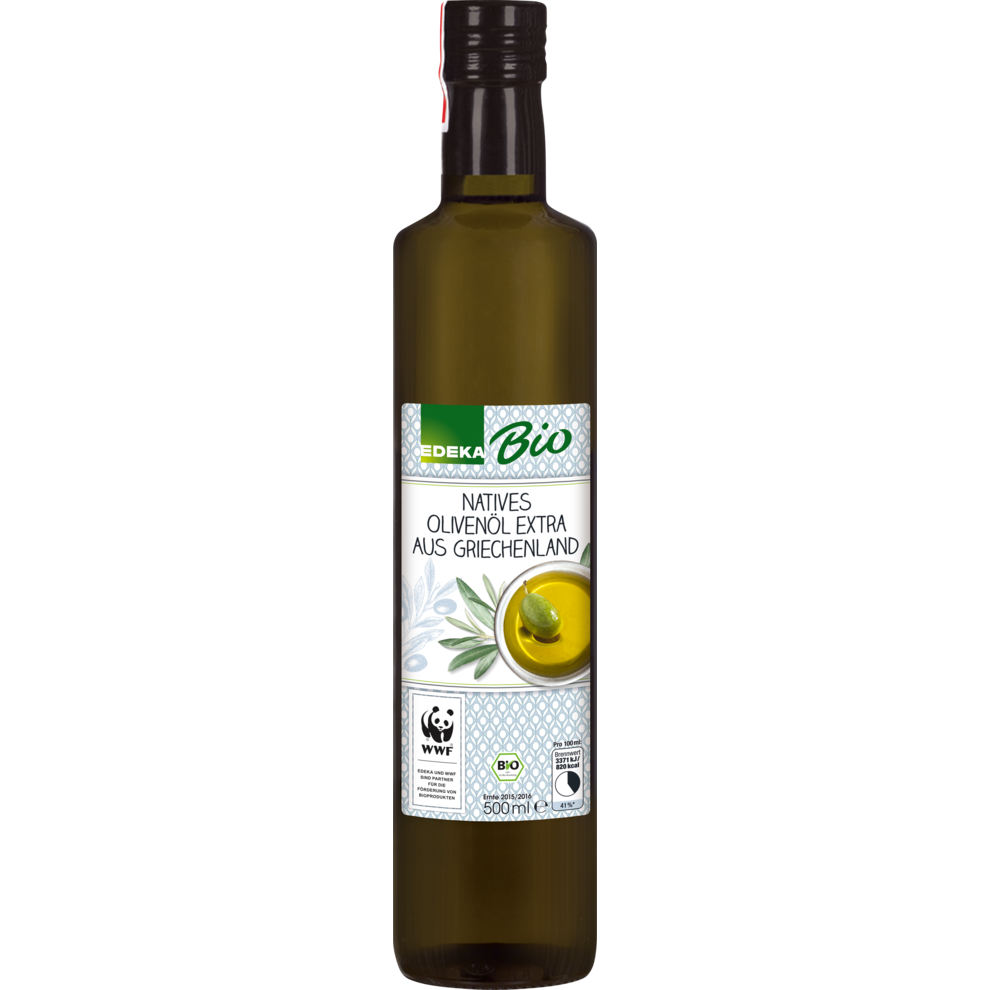 Natives Olivenöl extra aus Griechenland