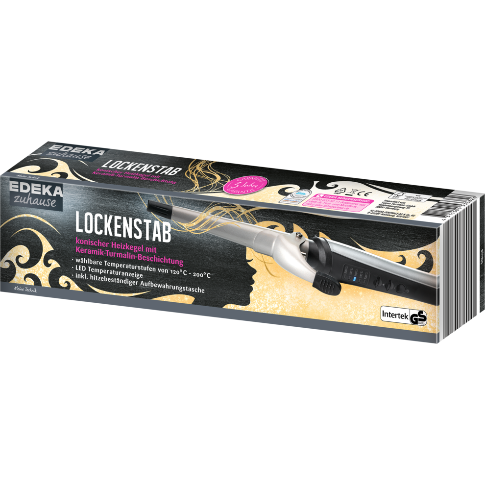 Lockenstab EDEKA