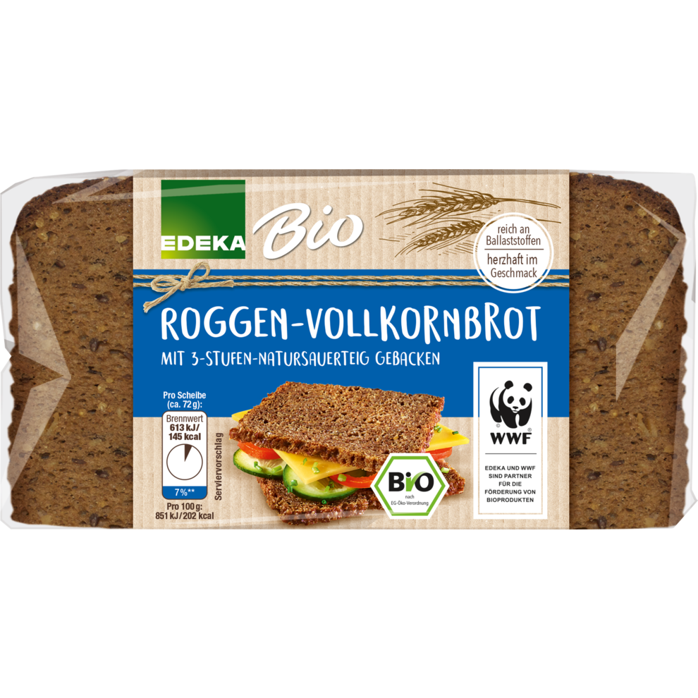 Roggenvollkornbrot   EDEKA