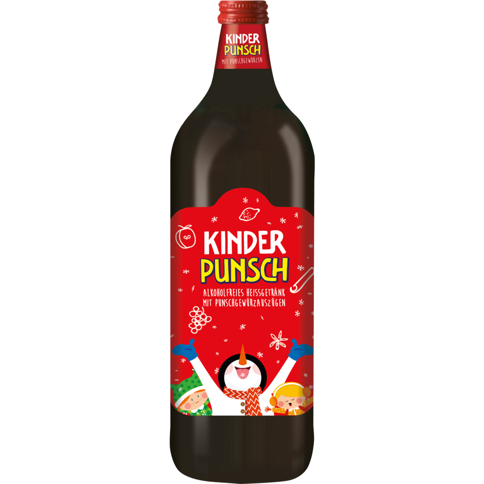 Kinderpunsch alkoholfrei EDEKA