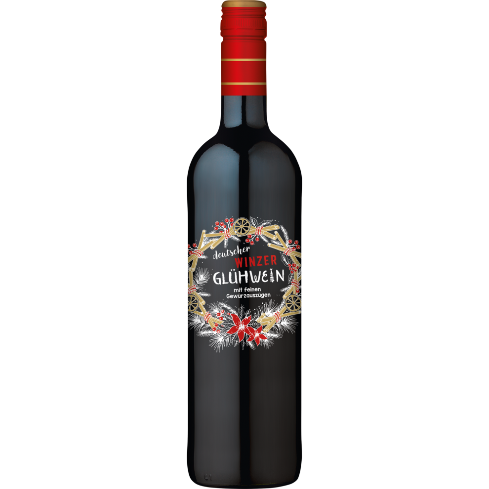 Deutscher Winzerglühwein rot