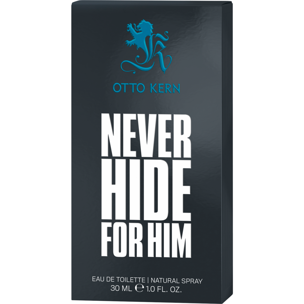 Never Hide For Him Eau de Toilette
