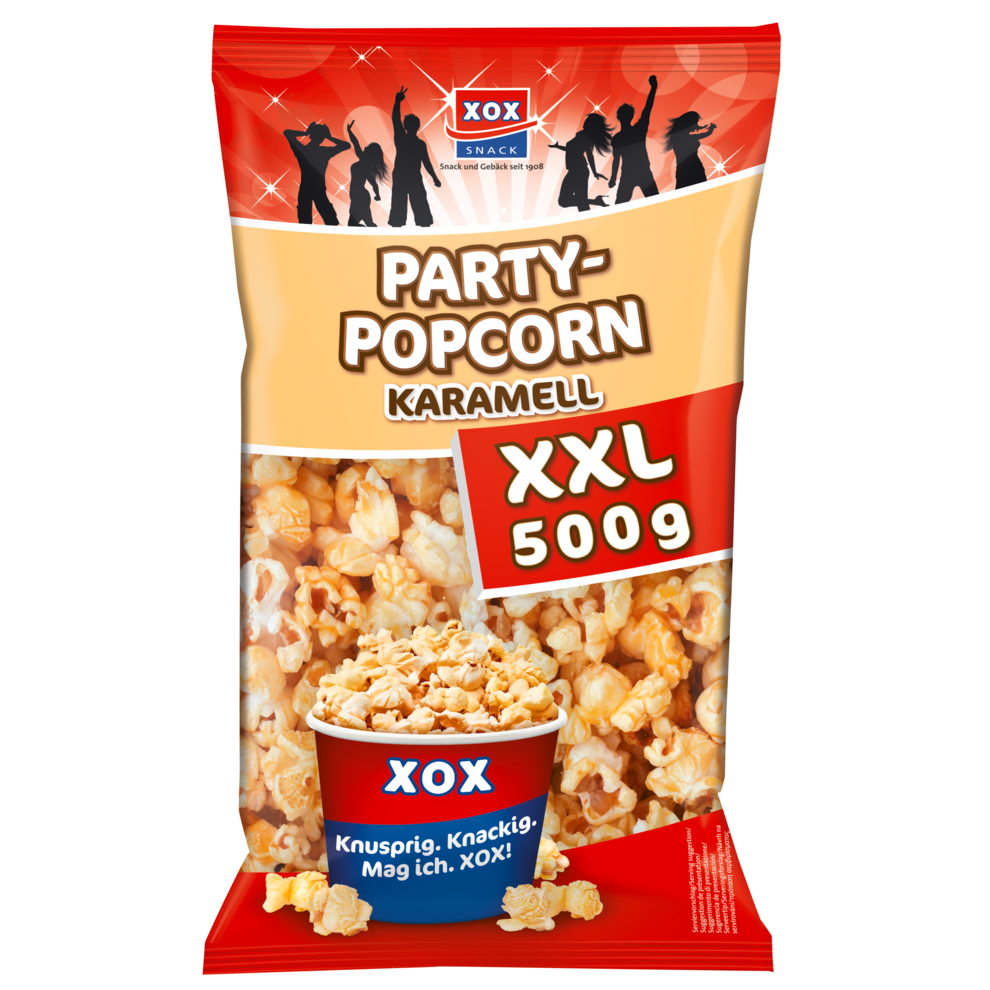 Party Popcorn XXL Karamell