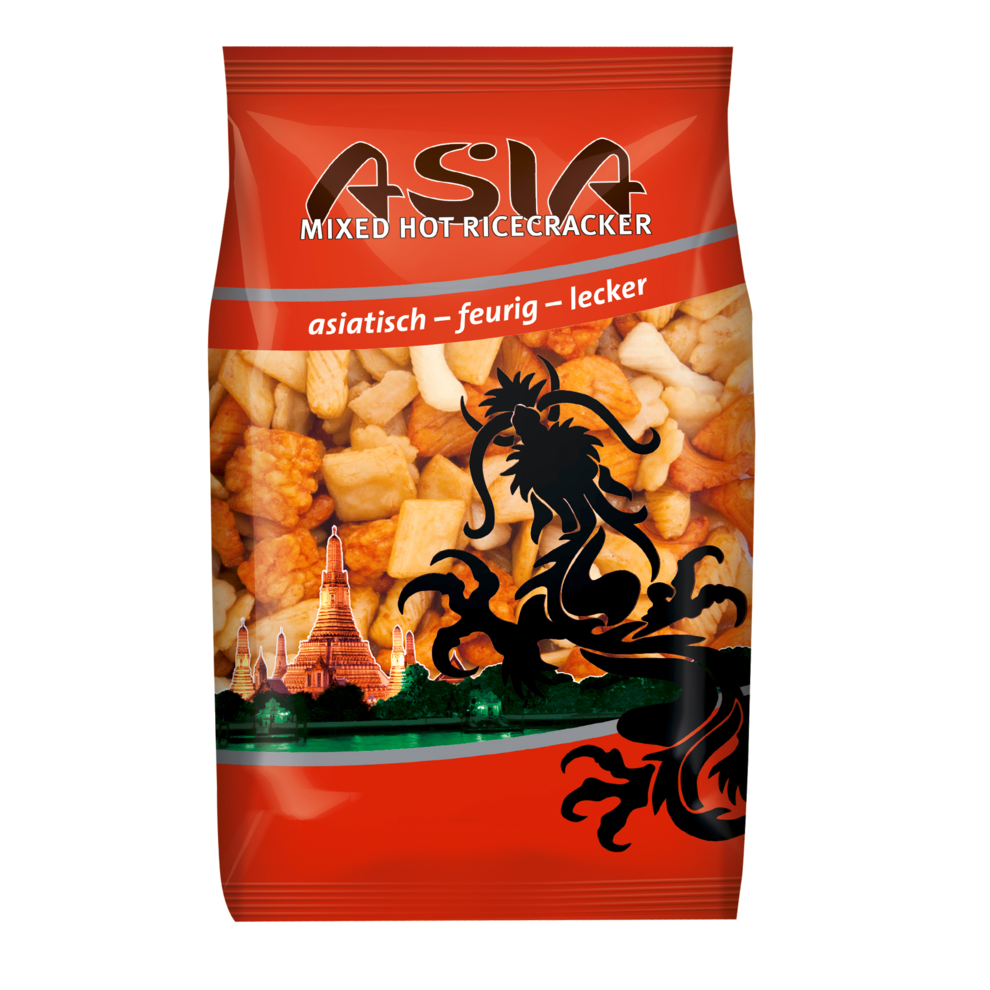 Asia Snack Mixed Hot Ricecracker