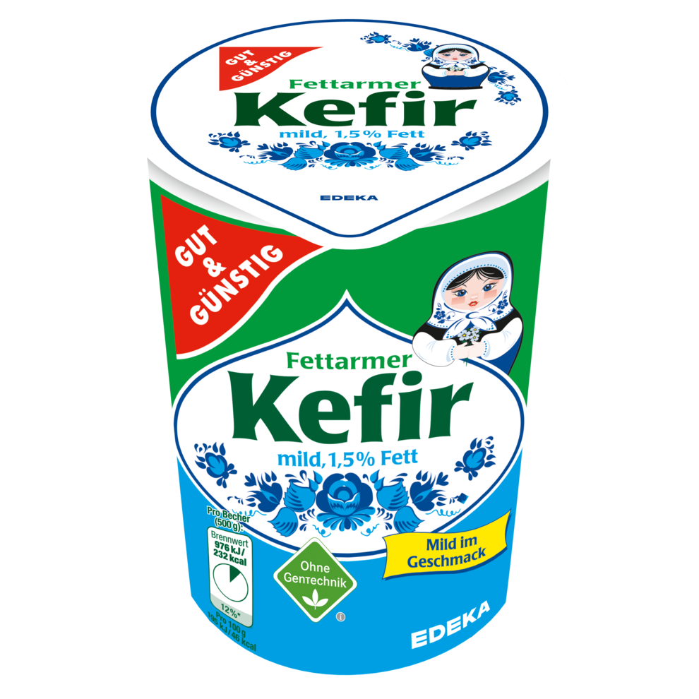 Kefir mild EDEKA