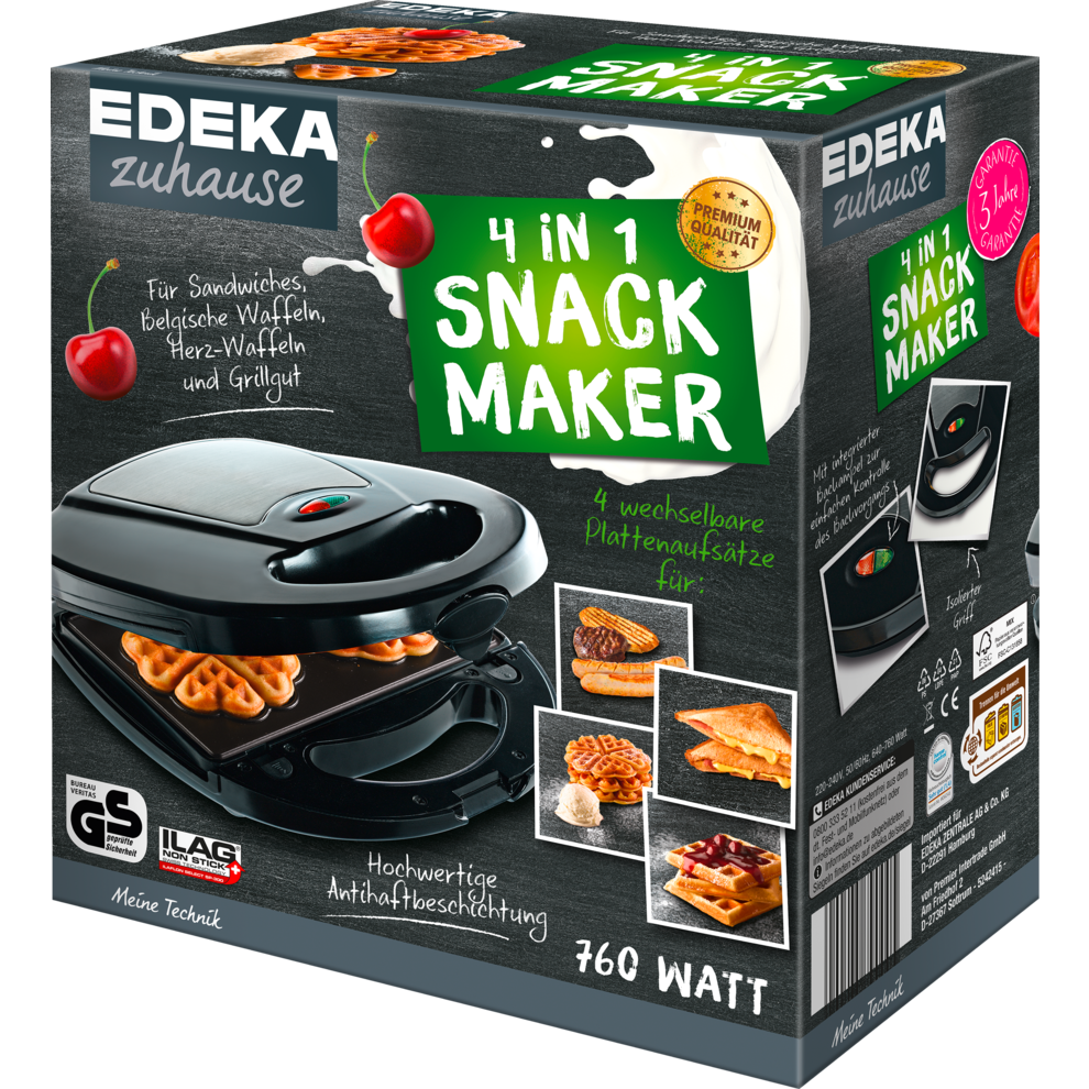 4in1 Snack-Maker