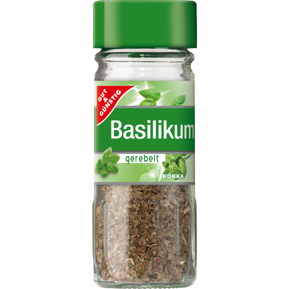 Basilikum gerebelt