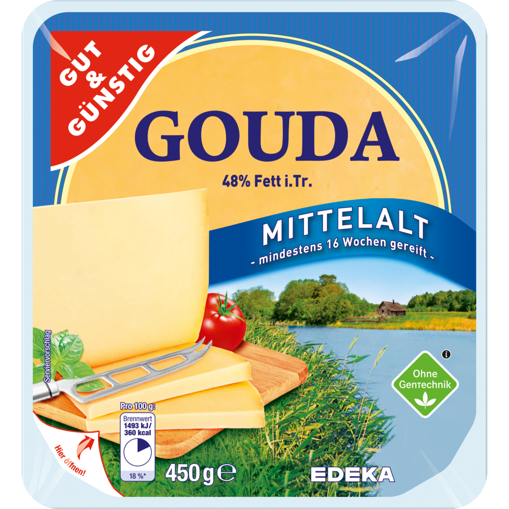 Mittelalter Gouda Holland Am St ck 51 Fett I Tr EDEKA