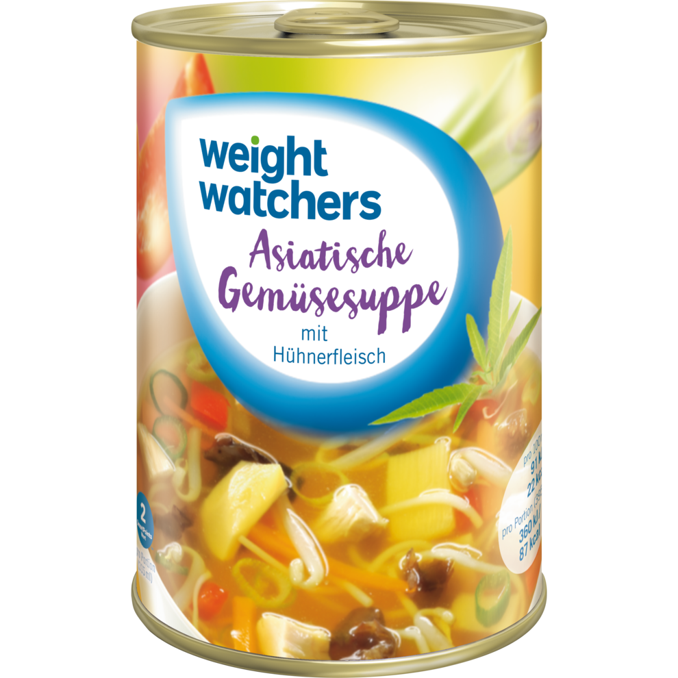 Asiatische Gemüsesuppe