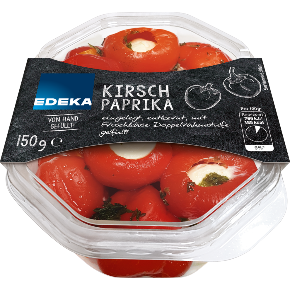 Kirschpaprika Frischkäse | EDEKA