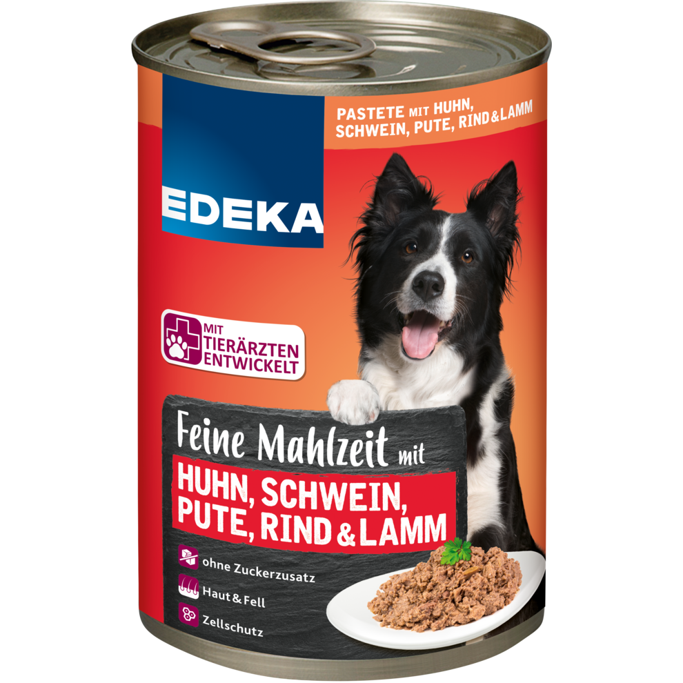 Feine Mahlzeit mit Huhn, Schwein, Pute, Rind & Lamm | EDEKA