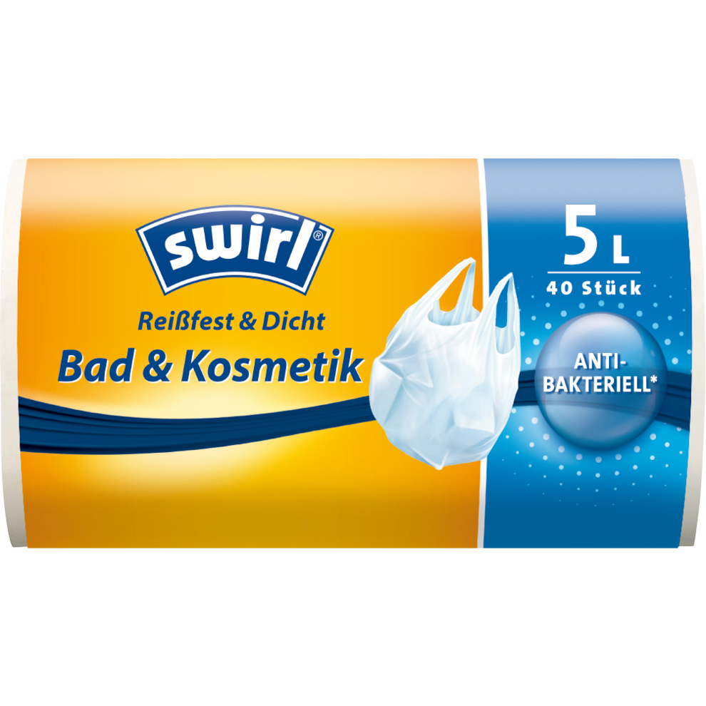 Bad & Kosmetik Tragegriff Müllbeutel 5 l