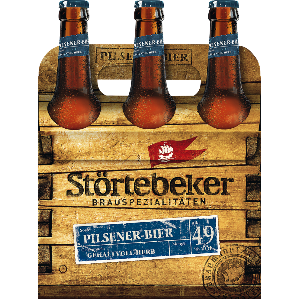 Pilsener Sixpack