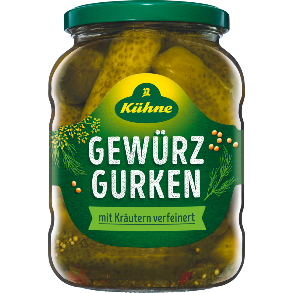 Gewürzgurken