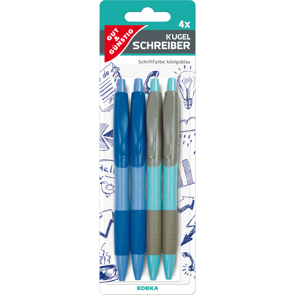 Kugelschreiber EDEKA