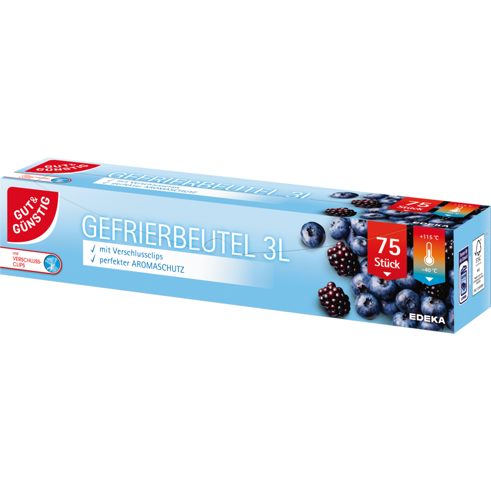 Gefrierbeutel 3 Liter