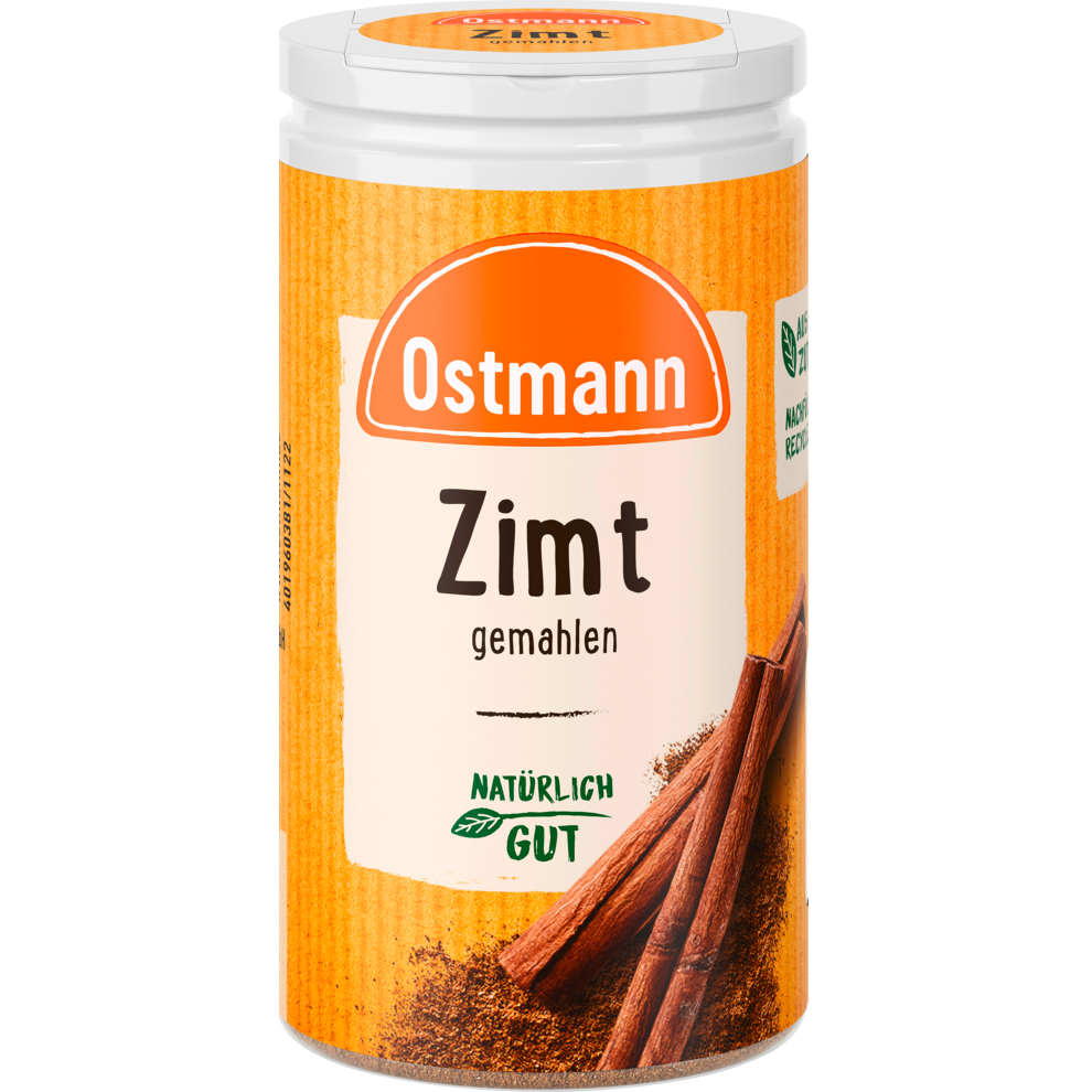 Zimt gemahlen