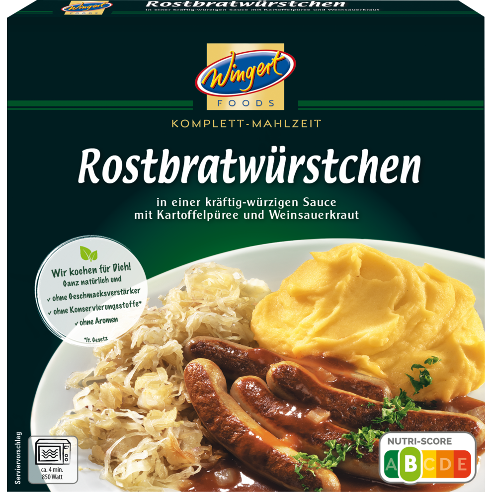 Rostbratwürstchen