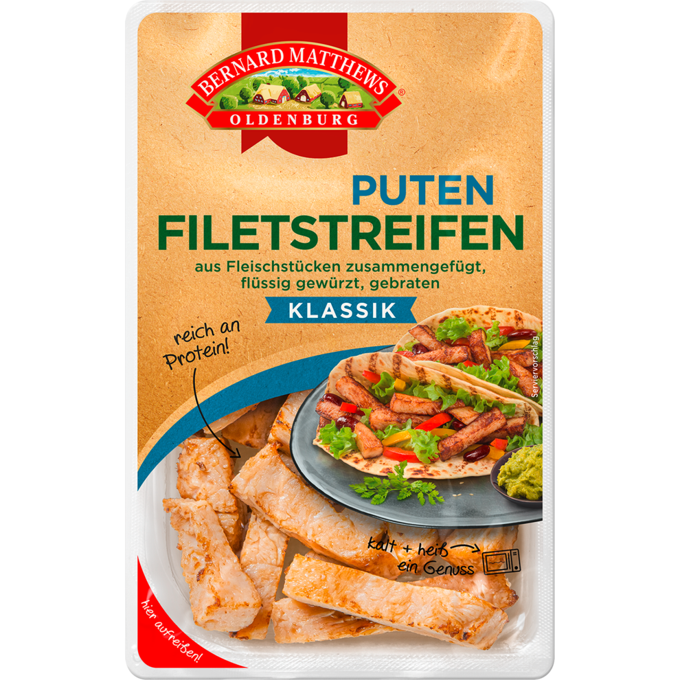 Puten-Filetstreifen
