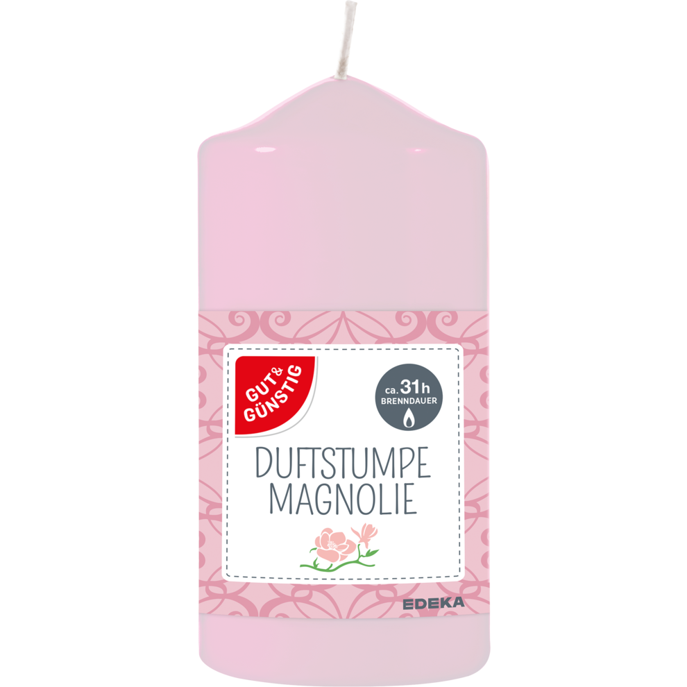 Duftstumpe 120/60 mm, Magnolie