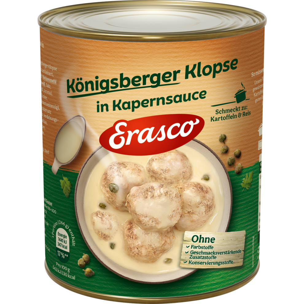 6 Königsberger Klopse