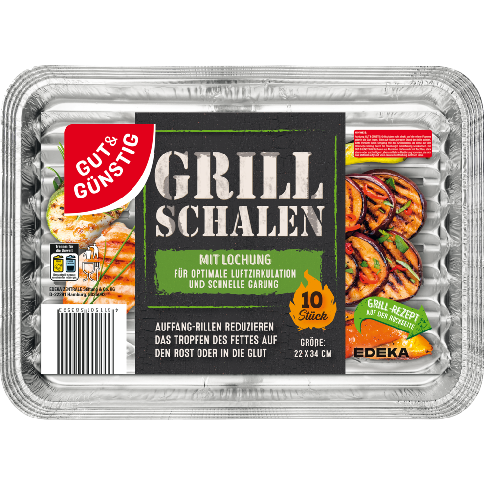 Grillschalen