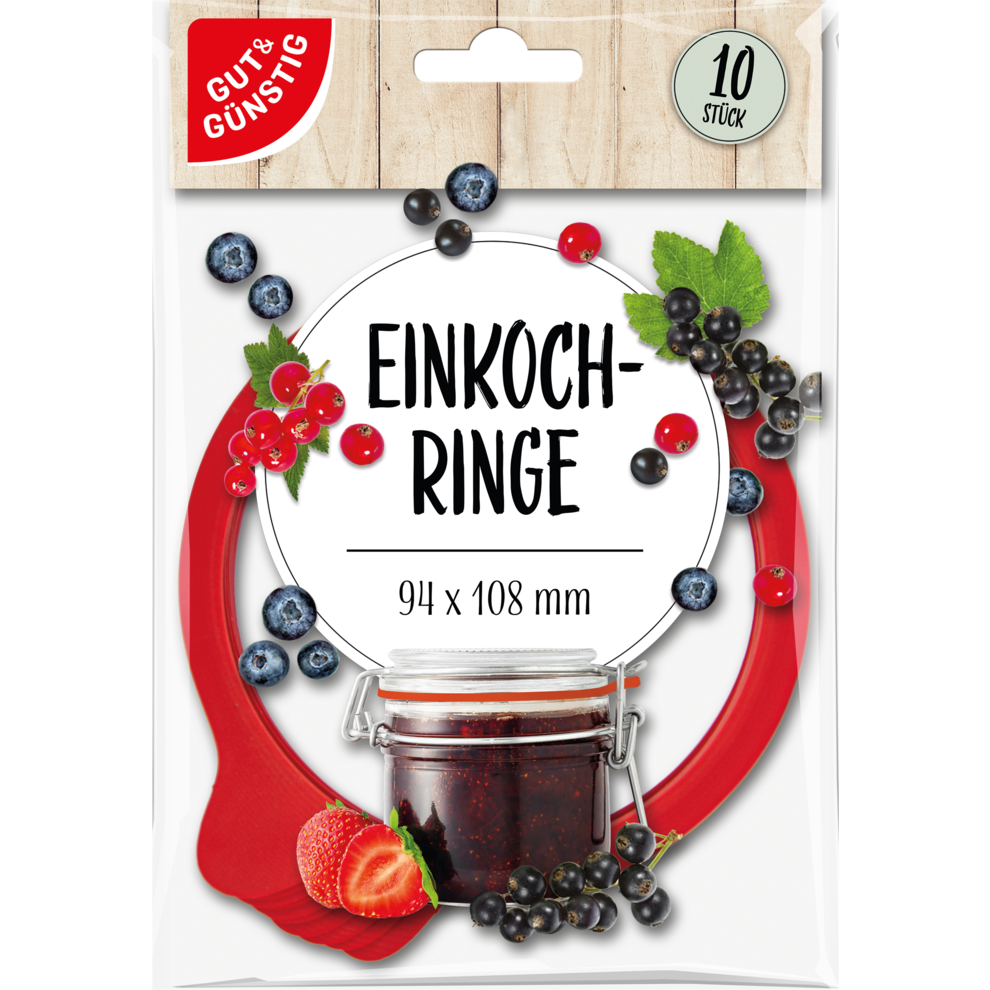 Einkochringe