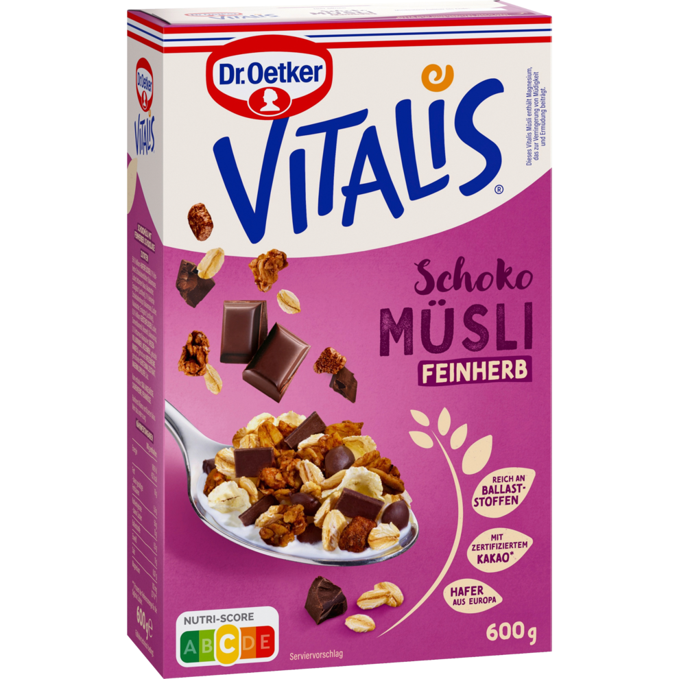 Vitalis Schoko Müsli feinherb