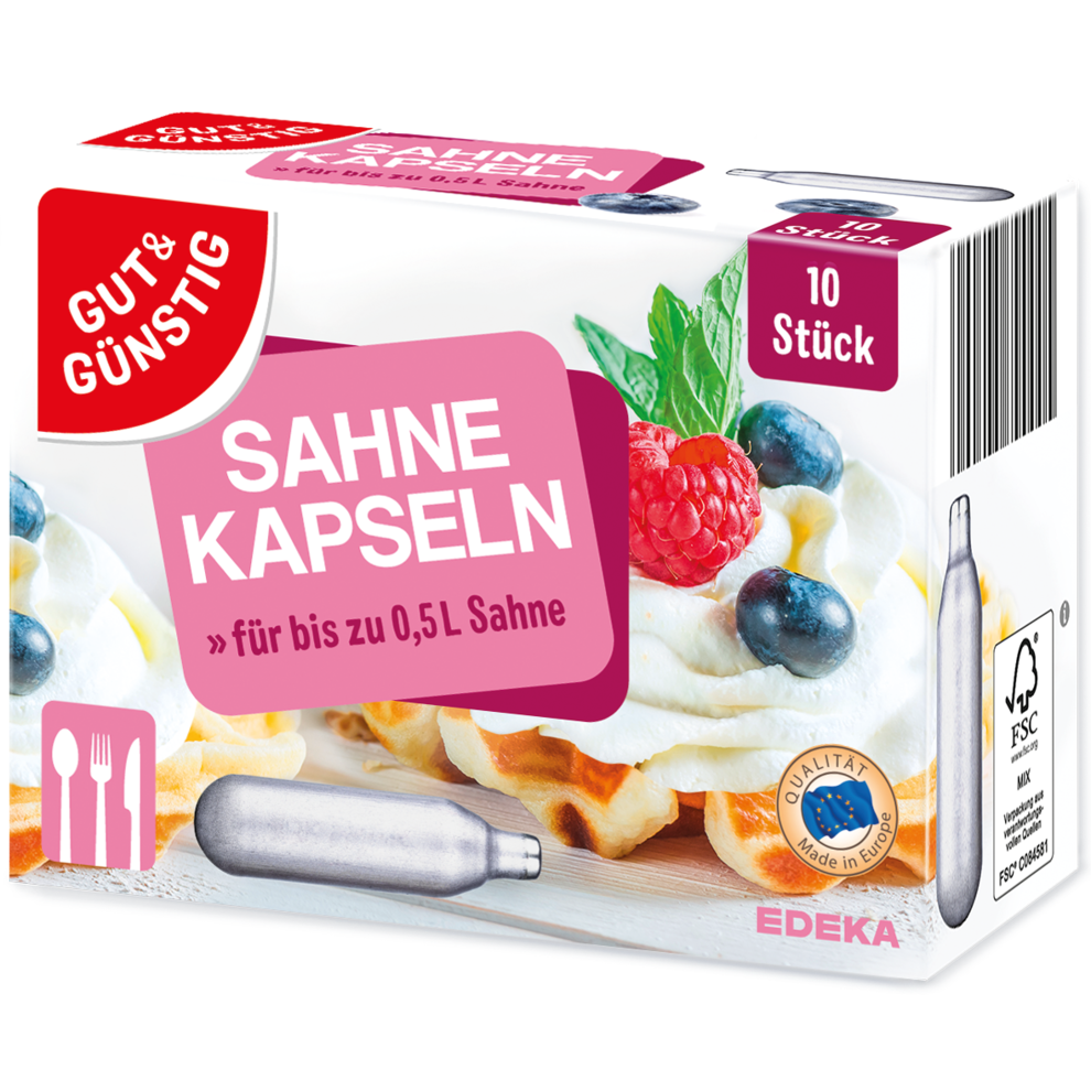 Sahnekapseln