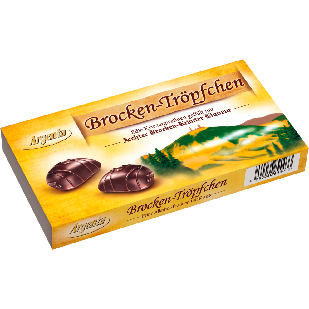 Brocken-Tröpfchen