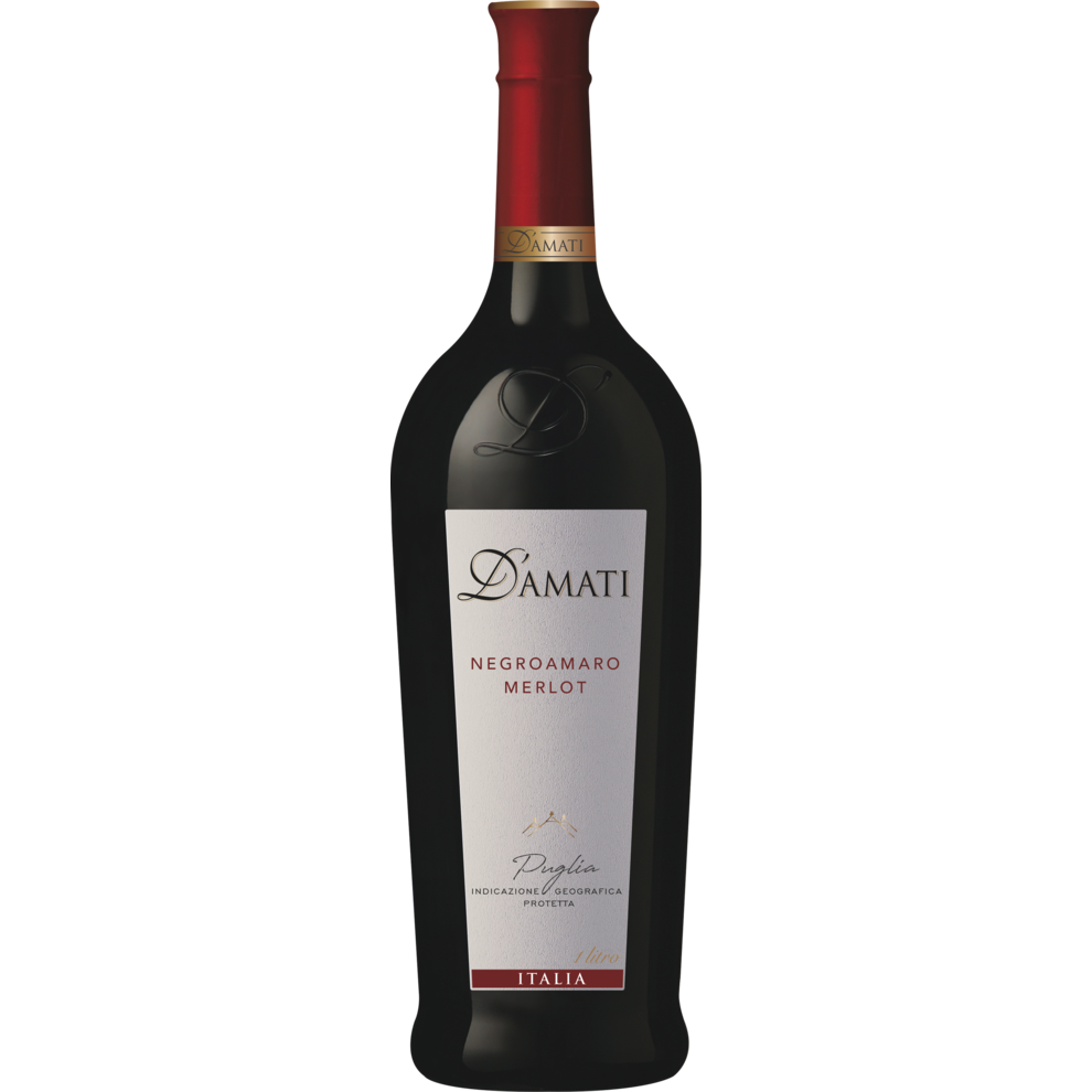 Negroamaro Merlot Puglia IGP Rot