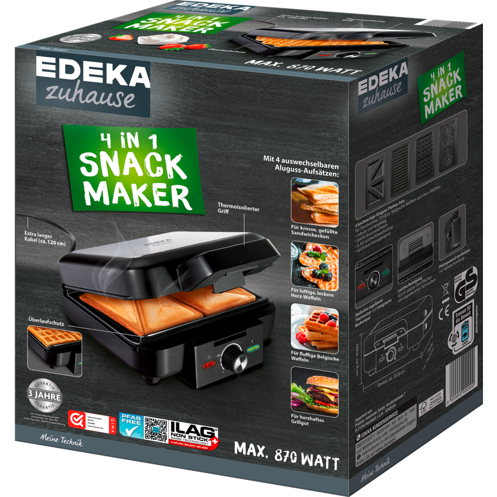 4in1 Snack-Maker
