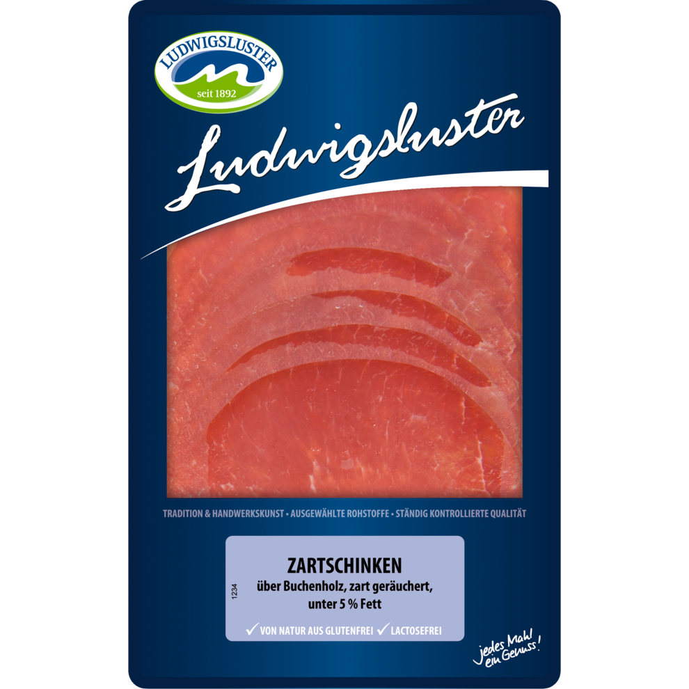 Zartschinken