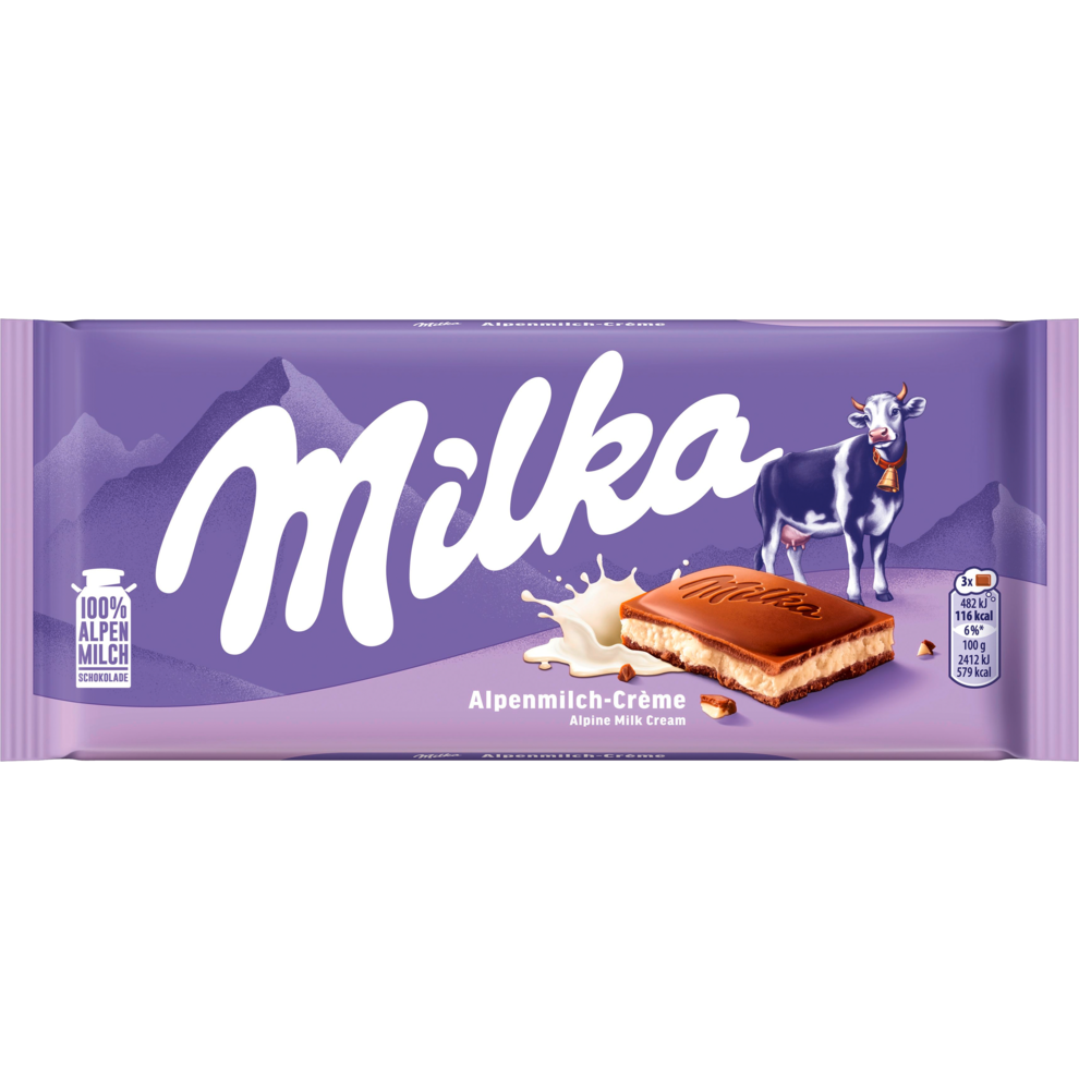 Alpen-Milchcrème