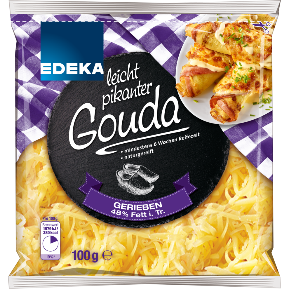 Gouda Gerieben 48 Fett I Tr Edeka