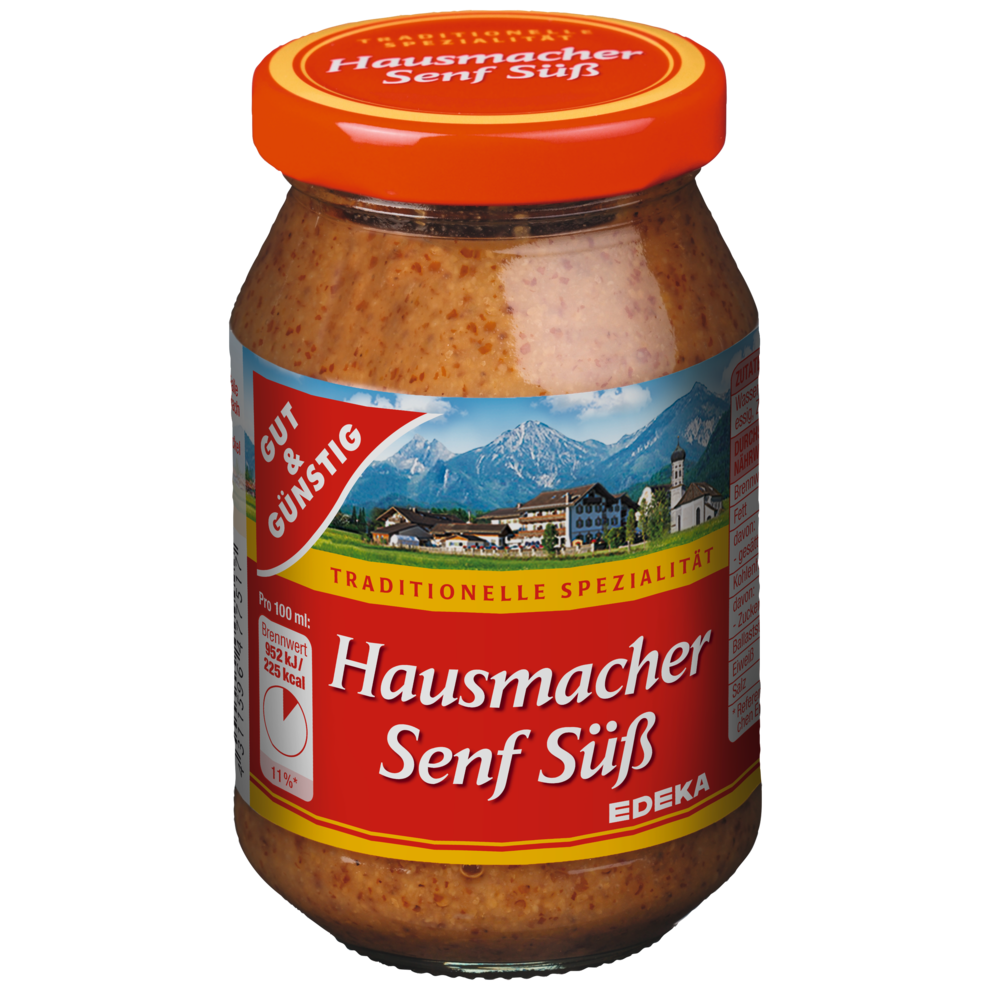 Hausmacher-Senf süß | EDEKA