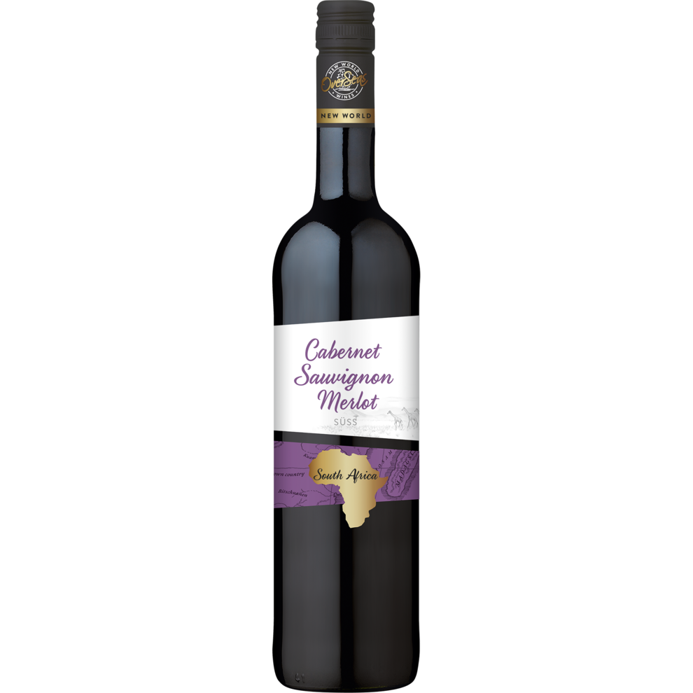 Cabernet Sauvignon Merlot Südafrika rot