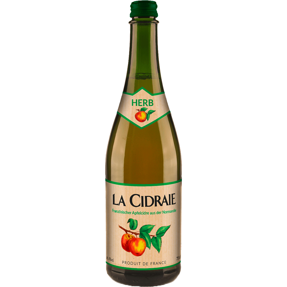 La Cidraie herb -  Französischer Apfelcidre aus der Normandie