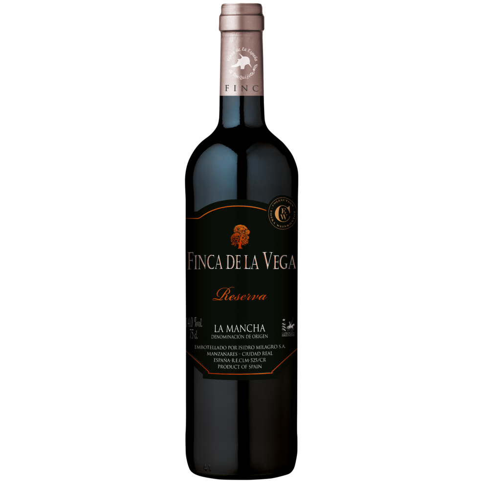 Reserva La Mancha D.O. rot
