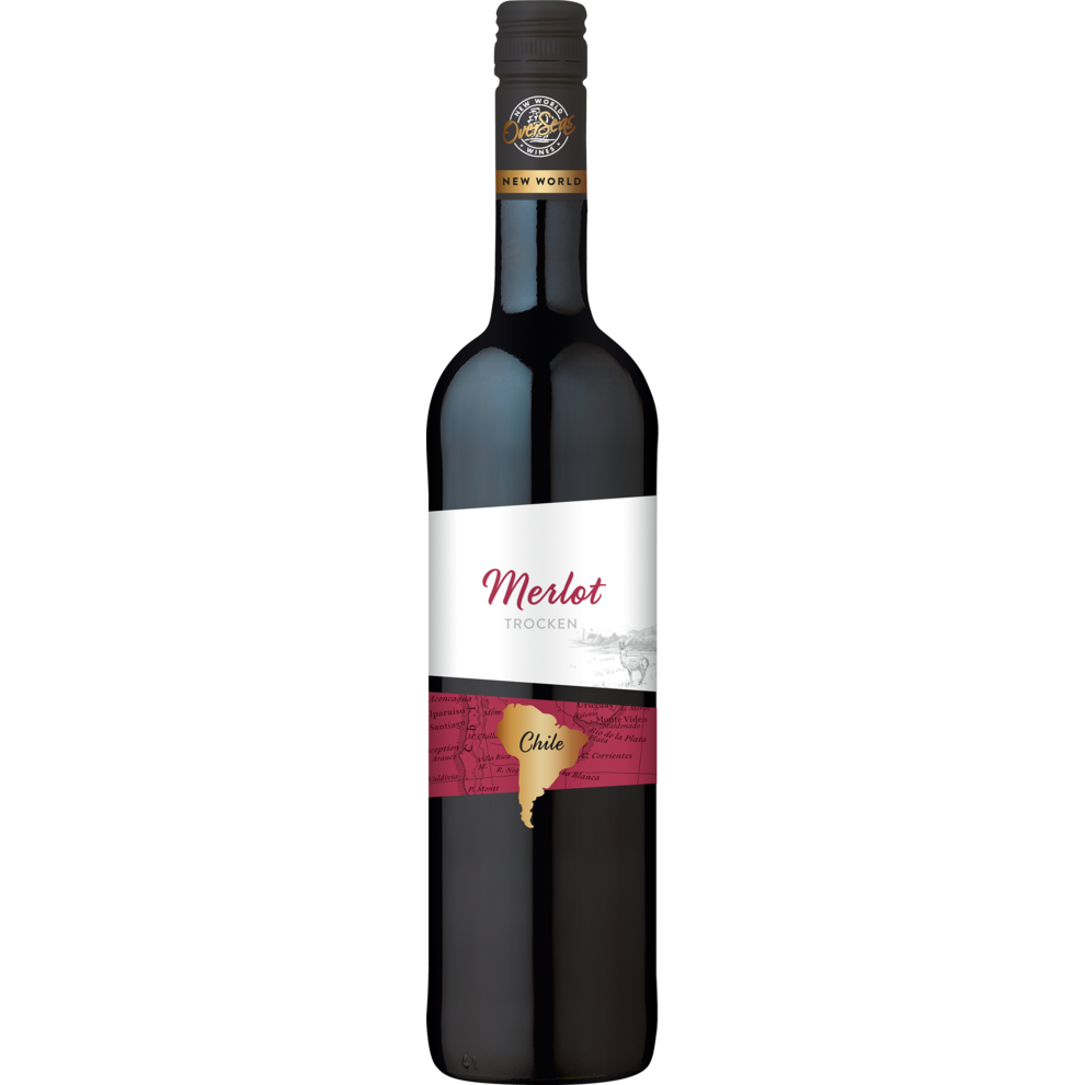 Merlot Chile rot