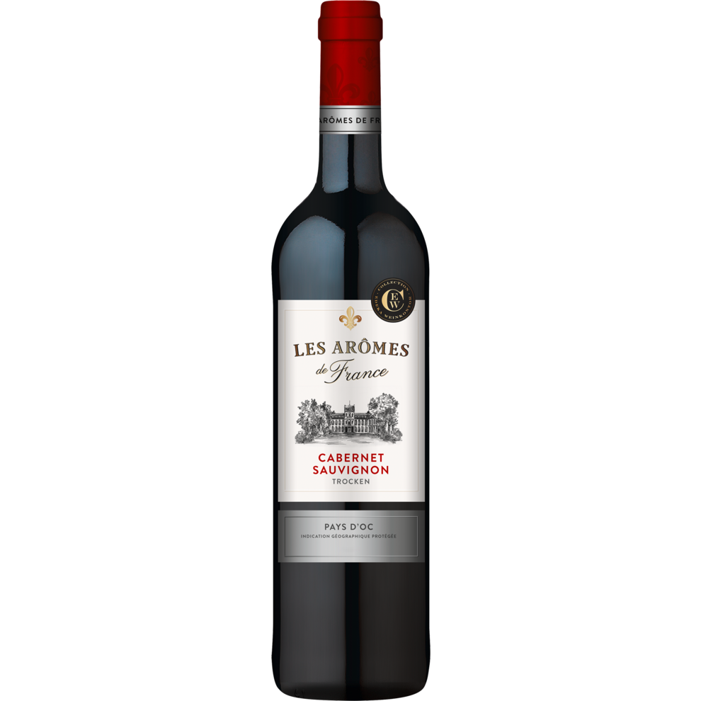 Cabernet Sauvignon Pays d´Oc IGP rot