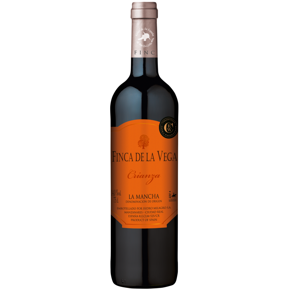 Crianza La Mancha D.O. rot