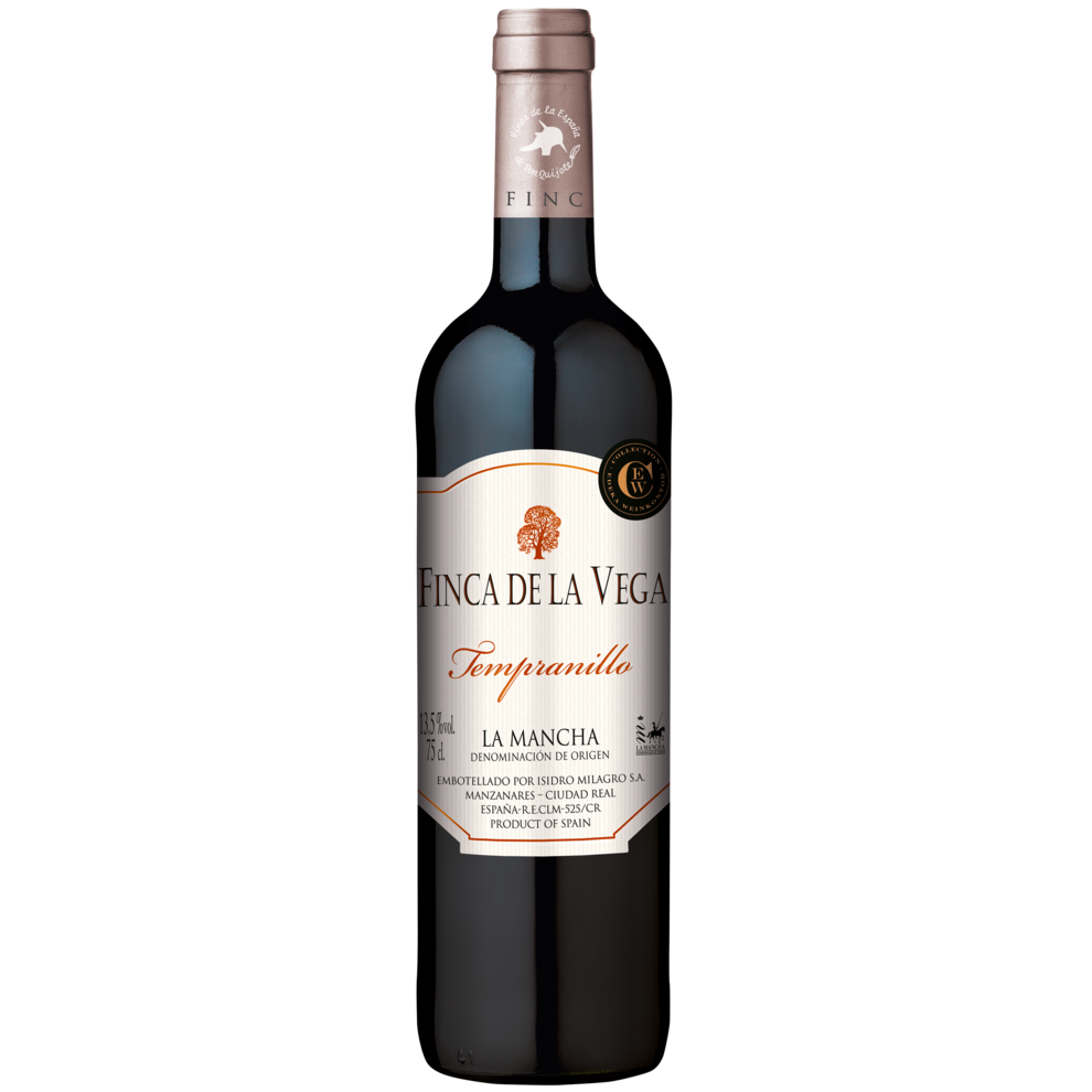 Tempranillo La Mancha D.O. rot